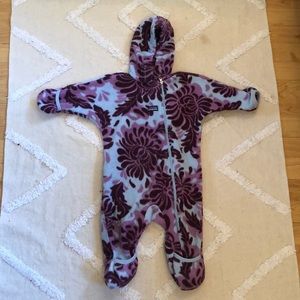 Patagonia baby snow suit
